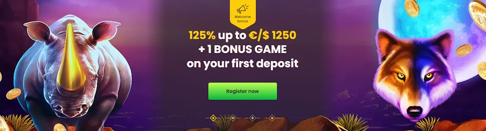 Vítací bonus Bizzo Casino